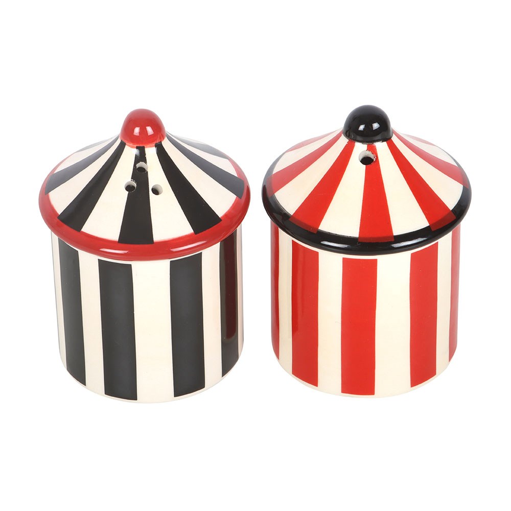 Circus Tent Salt & Pepper Shakers