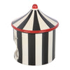 Black Striped Circus Tent Oil Burner