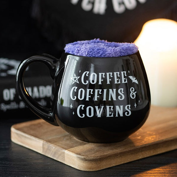 Coffee Coffins & Covens Mug & Socks