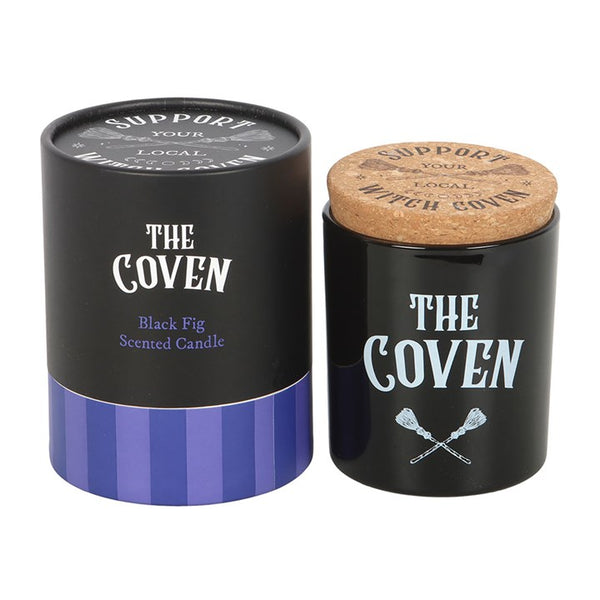 The Coven Black Fig Scented Candle