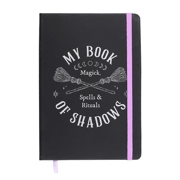 The Coven Club Book Of Shadows A5 Notebook