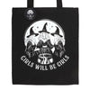 Girls Will Be Girls Witchy Tote Bag