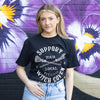 Support Your Local Witch Coven T-shirt - L