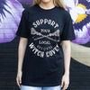 Support Your Local Witch Coven T-shirt - L