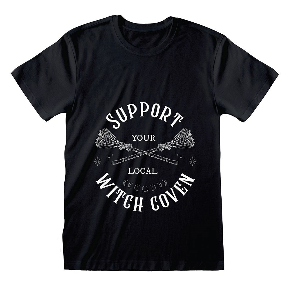 Support Your Local Witch Coven T-shirt - L