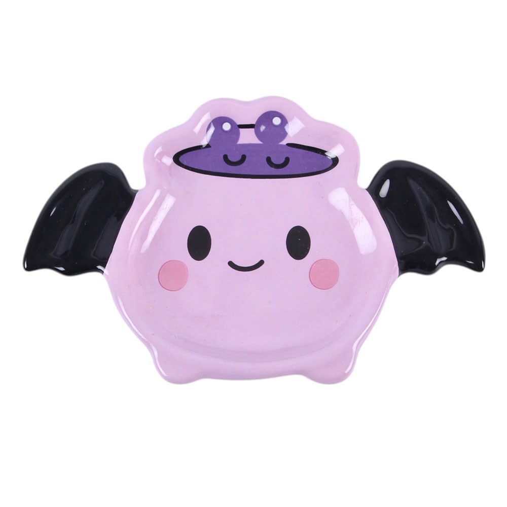 Pastel Batbrew Cauldron Trinket Dish