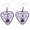 Pastel Talking Board Planchette Earrings
