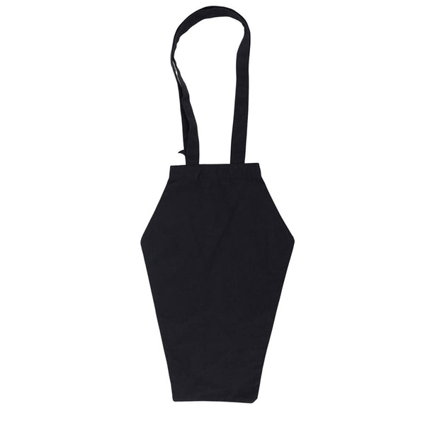 Kawaii Cauldron Club Coffin Shaped Tote Bag WIth E