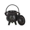 7.5cm Cast Iron Cauldron with Pentagram