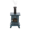 Stove Shaped Incense Cone Burner
