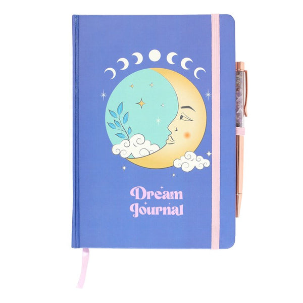 The Moon Dream Journal W/ Amethyst Pen