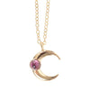 The Moon Celestial Amethsyt Necklace