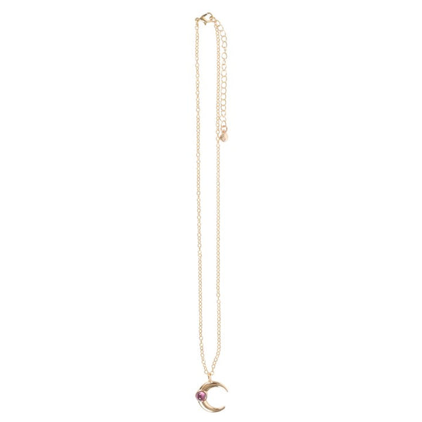 The Moon Celestial Amethsyt Necklace