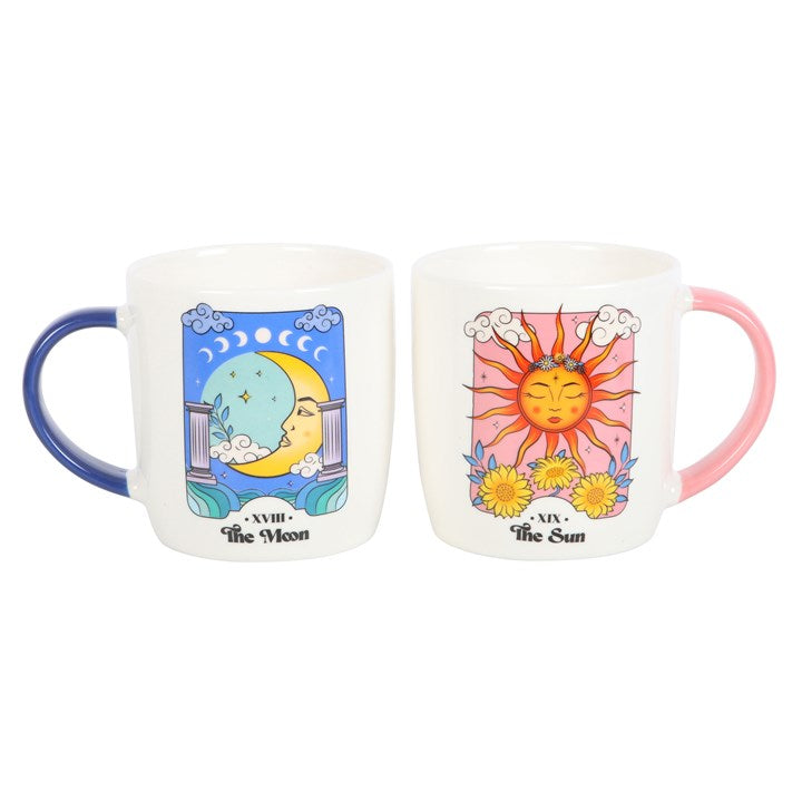Sun & Moon Celestial Mug Set