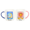 Sun & Moon Celestial Mug Set