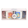 Sun & Moon Celestial Mug Set