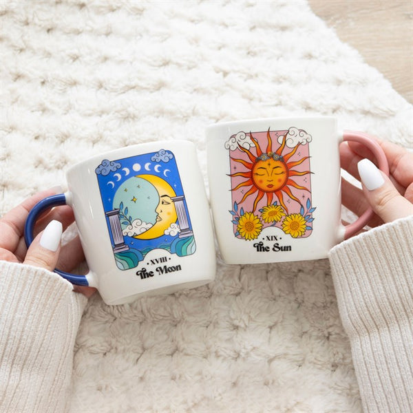 Sun & Moon Celestial Mug Set