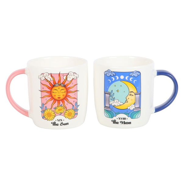 Sun & Moon Celestial Mug Set