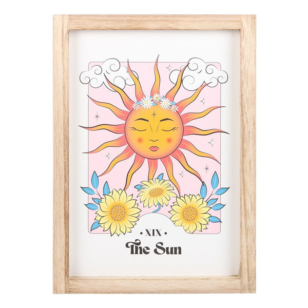 The Sun Celestial Framed Print