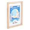 The Moon Celestial Framed Wall Print