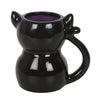 Cute & Creepy Black cat Mug