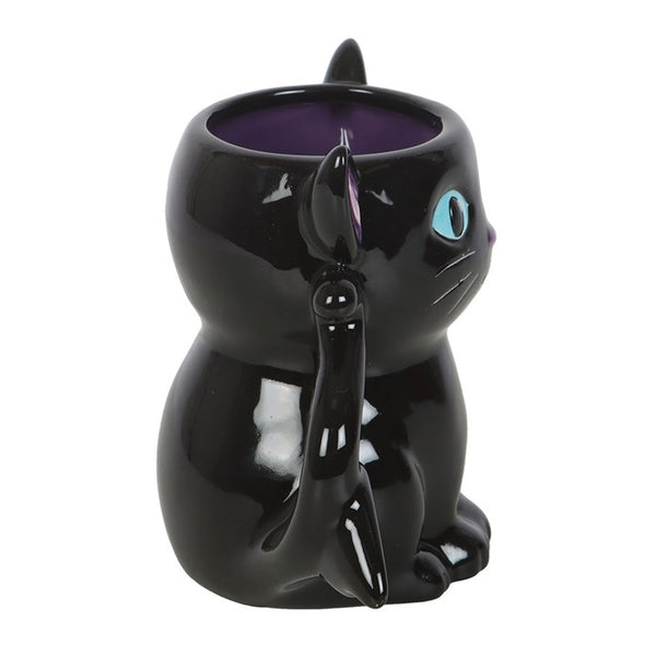 Cute & Creepy Bat Cat Mug