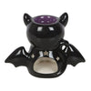 Cute & Creepy Bat Cat Oil Burner and Wax Warmer