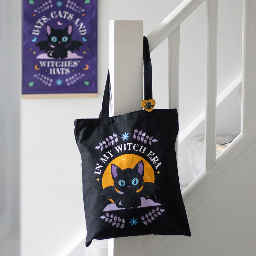 In My Witch Era Tote Bag With Pin