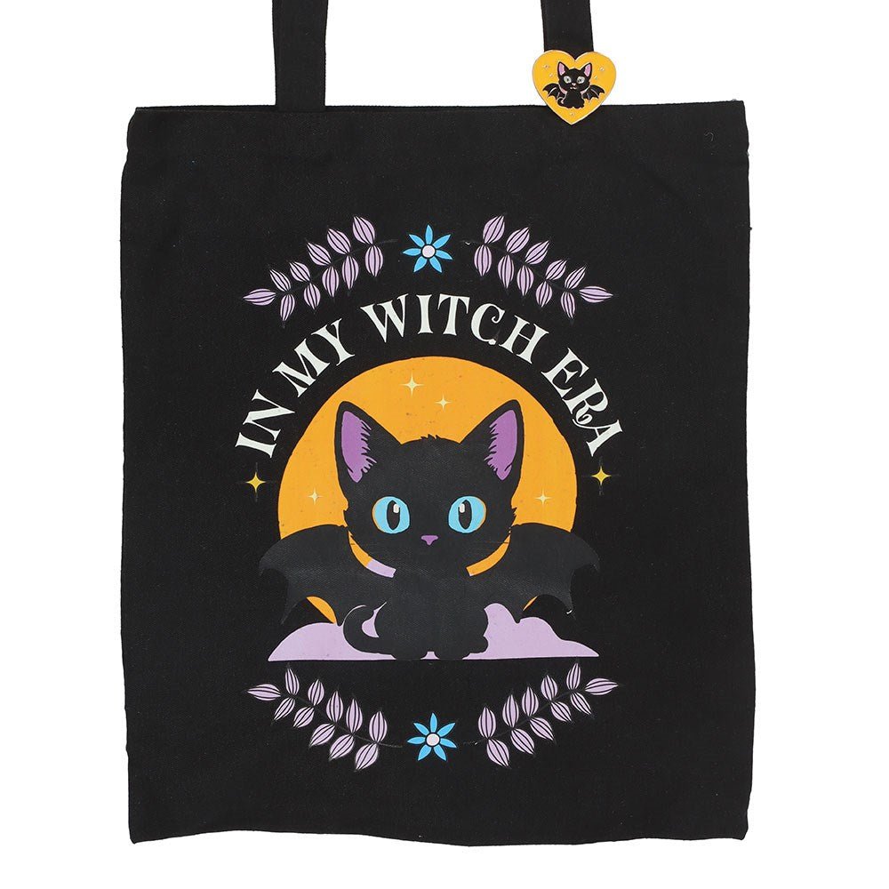 In My Witch Era Tote Bag With Pin