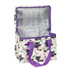 Cute And Creepy Cat Print Lunch Bag