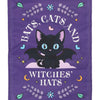 Bats, Cats and Witches Hats Wall Hanging