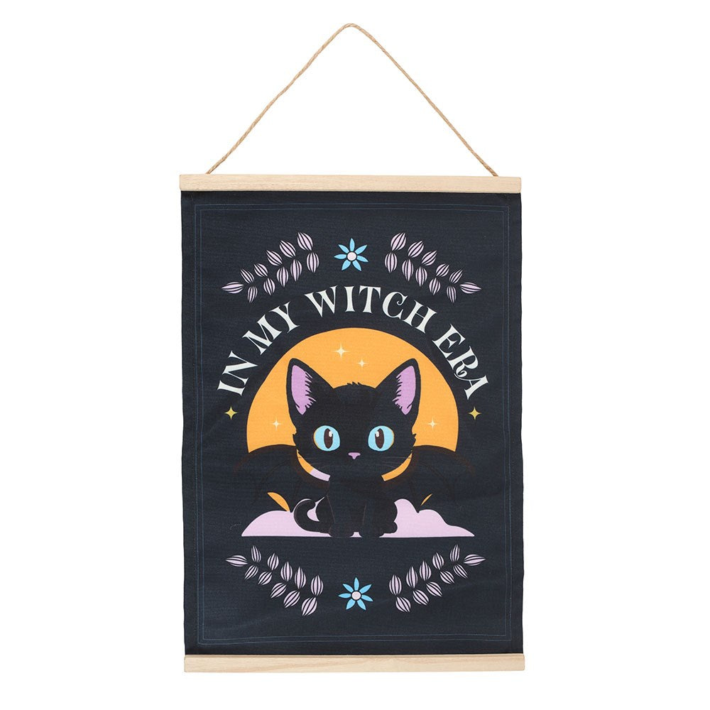 In My Witch Era Bat Cat Wall Hanging