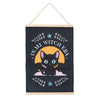 In My Witch Era Bat Cat Wall Hanging