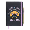 In My Witch Era A5 Notebook With Amethyst Pen
