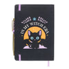 In My Witch Era A5 Notebook With Amethyst Pen