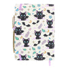 Cute and Creepy A5 Notebook with Amethyst Pen