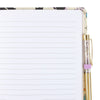 Cute and Creepy A5 Notebook with Amethyst Pen