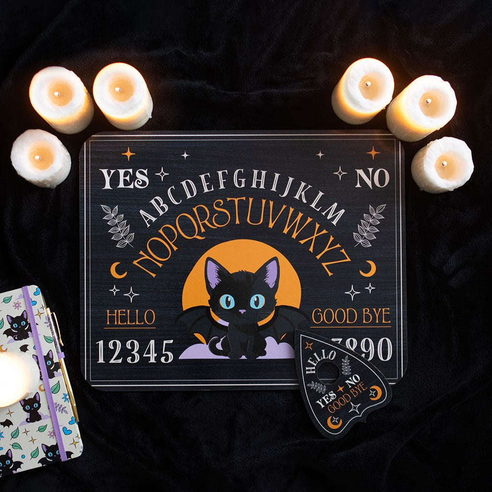 Cute And Creepy Talking Board