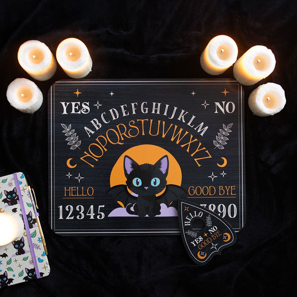 Cute And Creepy Talking Board