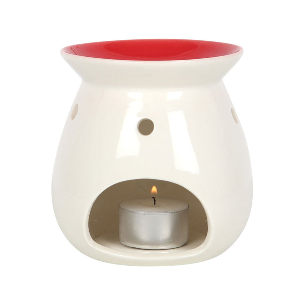 No Place Like Home Ceramic Wax Melt Burner Gift Se