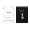 Amethyst Chip Potion Bottle Necklace