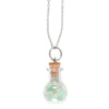 Aventurine Chip Potion Bottle Necklace