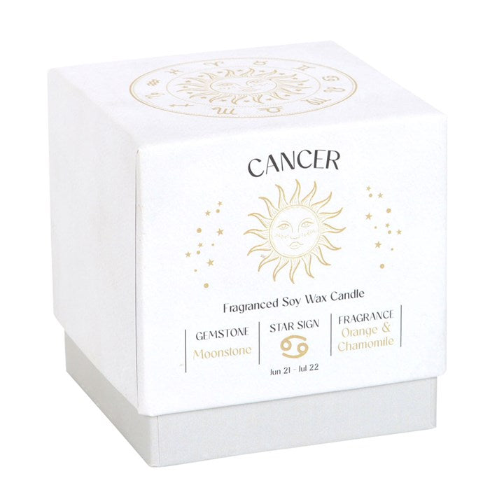 Gemstone Zodiac Candle