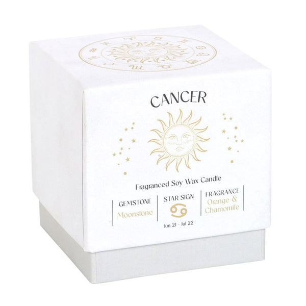 Gemstone Zodiac Candle