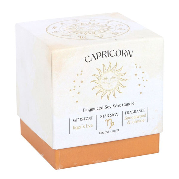 Gemstone Zodiac Candle