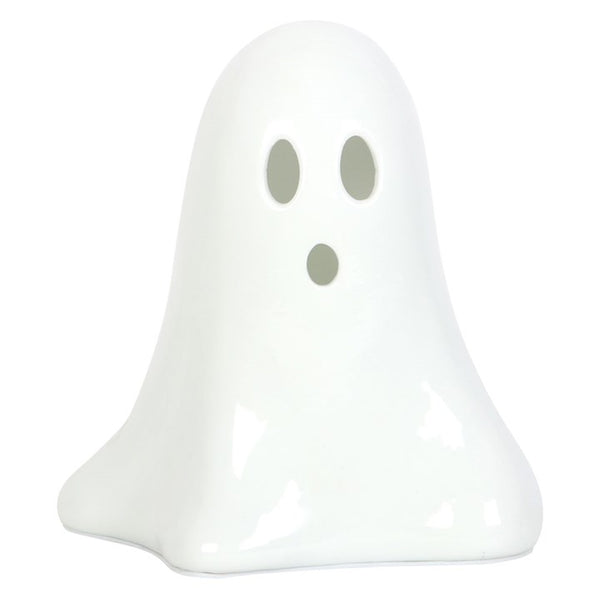 Hey Boo Ceramic Light Up Ghost