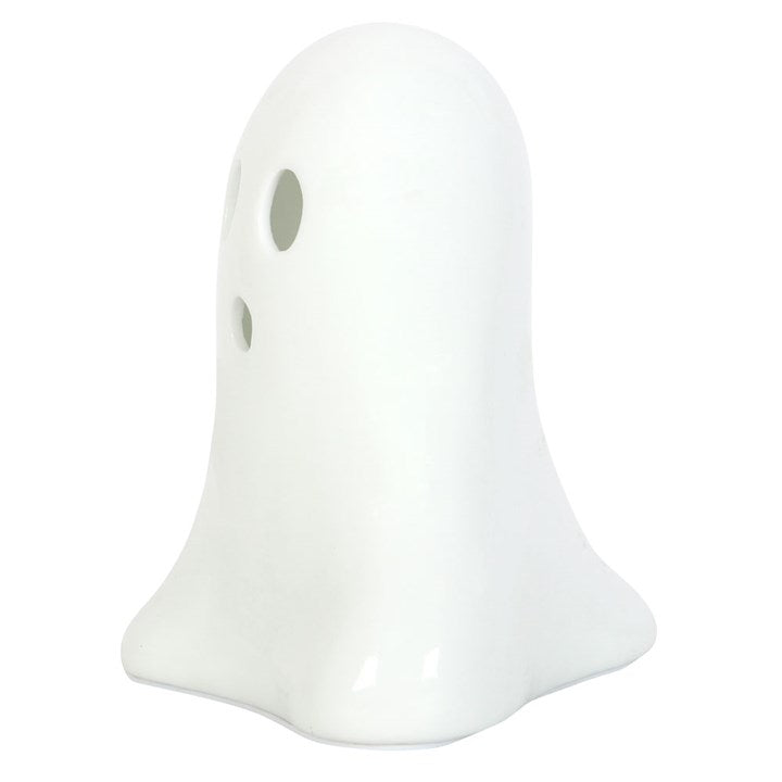 Hey Boo Ceramic Light Up Ghost