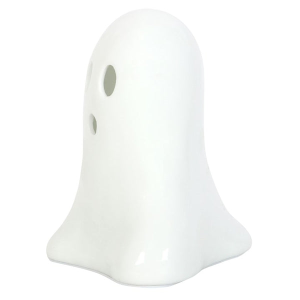 Hey Boo Ceramic Light Up Ghost