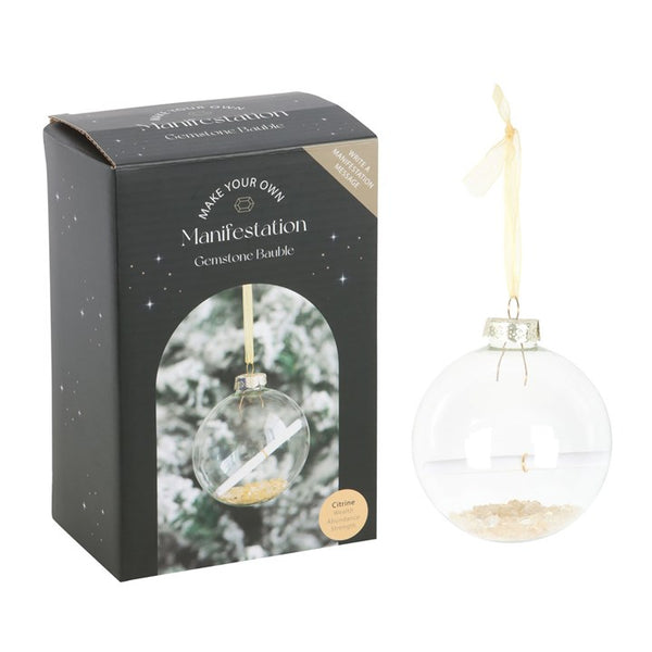 Citrine Manifestatiion Bauble Kit