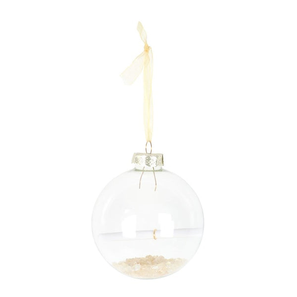 Citrine Manifestatiion Bauble Kit